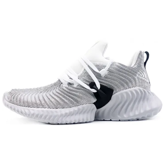Adidas Alphabounce Instinct Cloud White Grey Two Women's