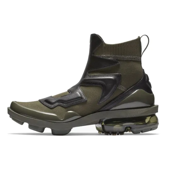 Nike Air VaporMax Light 2 Running Shoes Women's High-top Military Green
