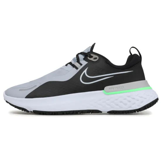 Nike React Miler 1 Running Shoes Men Low-top Grey/Black/Green