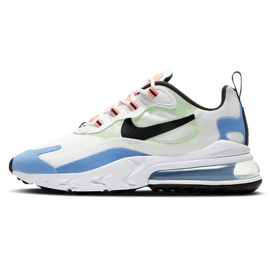 Nike Air Max 270 Running Shoes Women's Low-top White/blue/pink/green