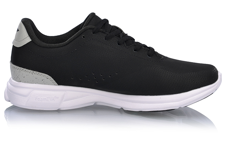 Li Ning Breathable Lightweight Breathable And Lightweight Low top Running Shoes Women’s Black