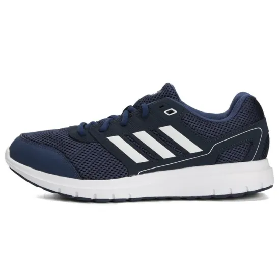 Adidas DURAMO LITE 2.0 Running Shoes Men Low-top White/Royal Blue/Fern Green