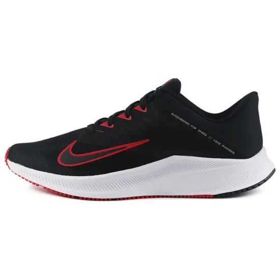 Nike Quest 3 Black University Red