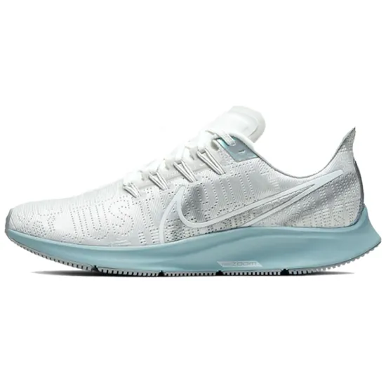 Nike Pegasus 36 Running Shoes Women's Low-top Light Silver Gray
