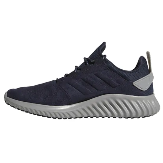 Adidas AlphaBounce Running Shoes Men Low-top Blue