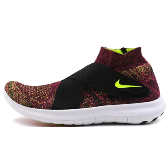 Nike Free RN Running Shoes Unisex Low-top Red/White