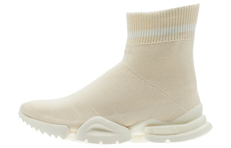 Reebok Comfortable Cushioning High top Running Shoes Unisex White