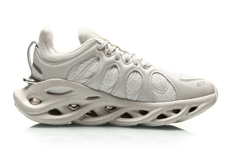 Li Ning Arc ACE Cushioning Slip Resistant Cushioning Slip Resistant Low top Running Shoes Women’s White