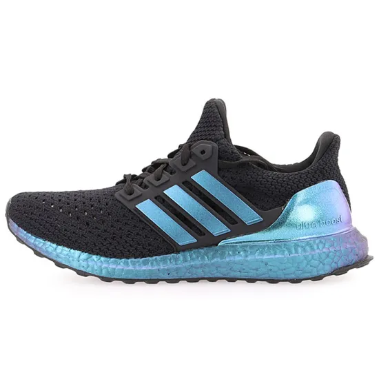 Adidas Ultra Boost Clima Iridescent Pack Black Signal Cyan