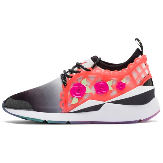 PUMA Muse Running Shoes Women's Mid-top Black/powder