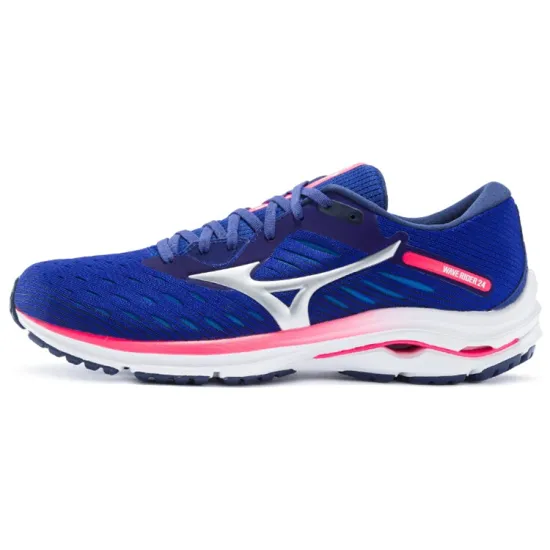 Wave Rider Mizuno 24 'Arctic Ice Pink'