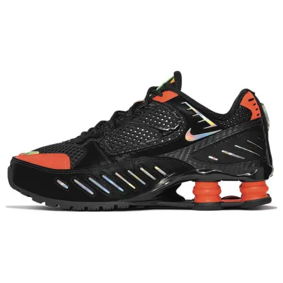 Nike Shox Enigma Black Hyper Crimson Women's