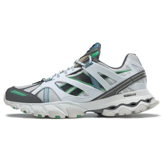 Reebok Dmx Trail Running Shoes Unisex Low-top White/Green