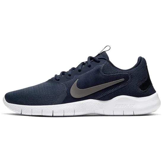 Nike Flex Experience RN 9 Running Shoes Men Low-top Dark Blue