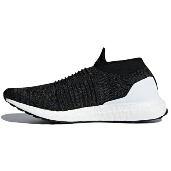Adidas Ultra Boost Laceless Core Black Cloud White