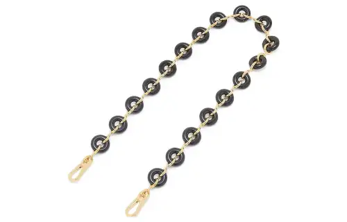 LOEWE Resin Bag Straps Women's Black