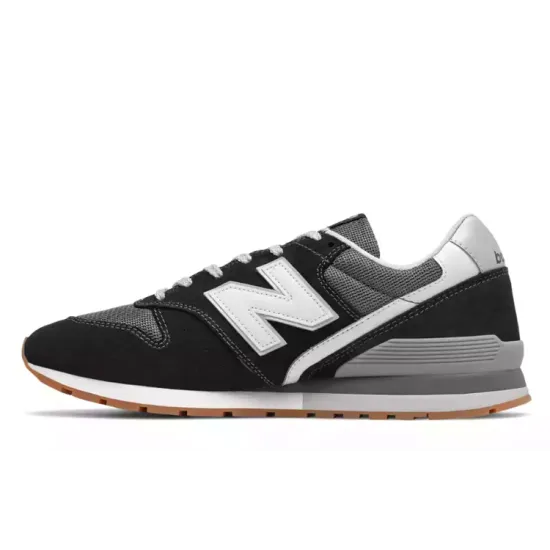 New Balance NB 996 Running Shoes Unisex Low-top Black/White
