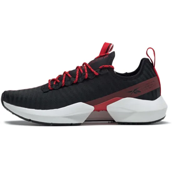 Reebok Sole Fury Running Shoes Unisex Low-top Black/Red