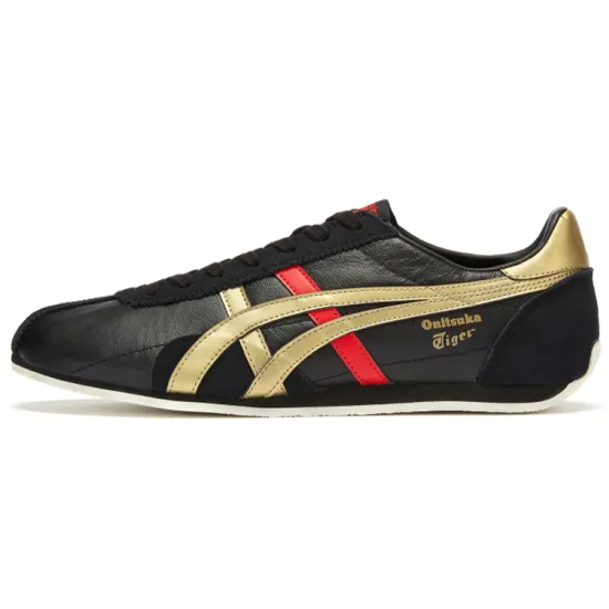 Onitsuka Tiger Runspark 'Black Gold Red'
