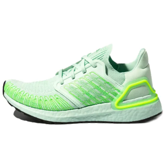 Adidas Women's UltraBoost 20 'Green Tint'