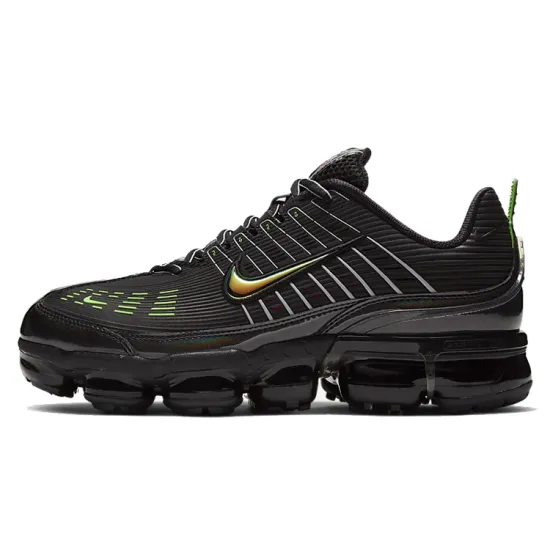Nike Air VaporMax 360 Black Green Strike Pink Blast