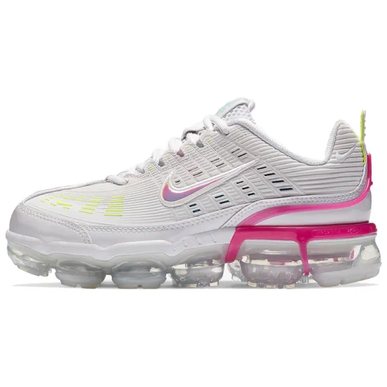 Nike Air VaporMax 360 Platinum Tint Volt Fire Pink Women's