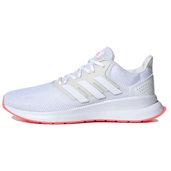 Adidas Neo Neo Runfalcon White/Pink Women's