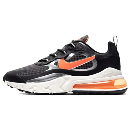 Nike Air Max 270 React Black Total Orange