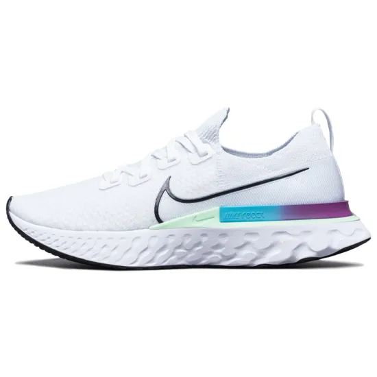 Nike React Infinity Run White Vapor Green
