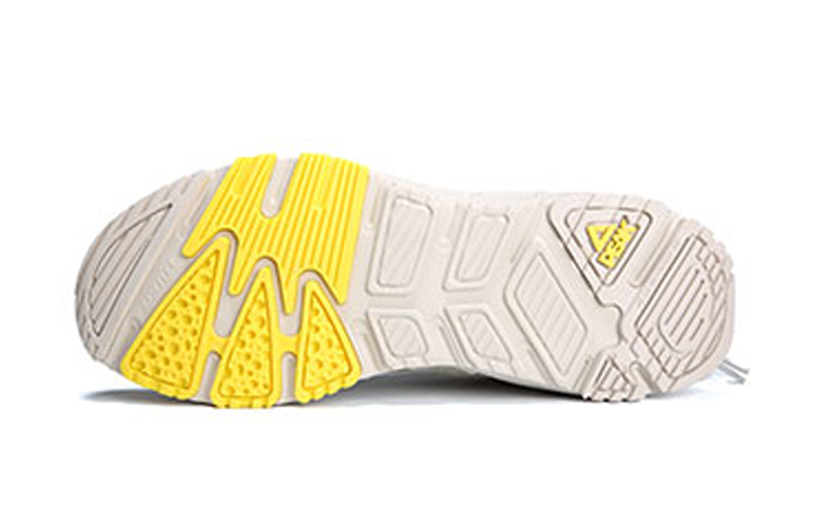 PEAK Textile, Synthetic Leather Cushioning Slip Resistant Abrasion Resistant Breathable Low top Running Shoes Men’s