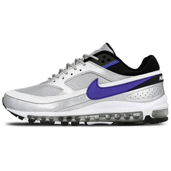 Nike Air Max 97/BW Metallic Silver Persian Violet