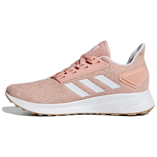 Adidas Duramo 9 Running Shoes Women's Low-top Pink/white