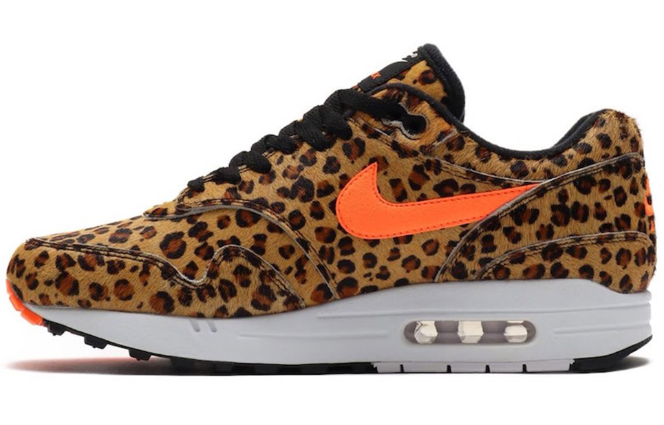 atmos x Nike Air Max 1 DLX Animal Pack "Leopard"