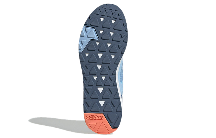 Женские кроссовки adidas neo Questar strike X Climacool (синие) — фото 5