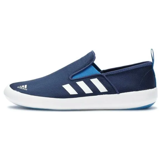 Adidas B Slip on Dlx Cozy Breathable Outdoor Sports Blue