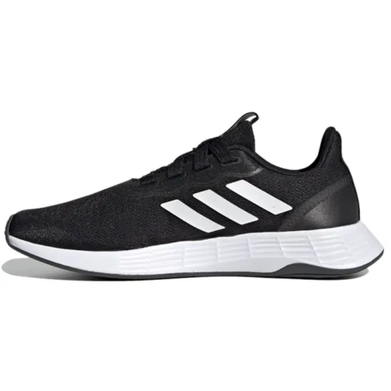 Adidas QT Racer Sport Black White Women's