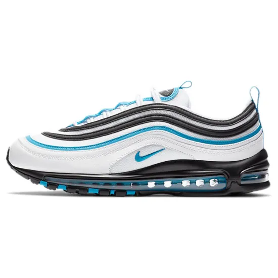 Nike Air Max 97 White Black Laser Blue