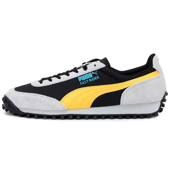 Puma Fast Rider 'Fury - Black Yellow'