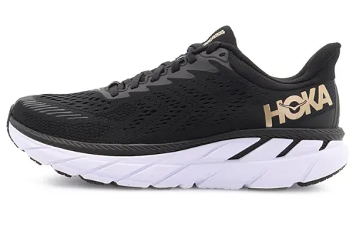 HOKA ONE ONE Clifton 7 'Black Gold' Women's