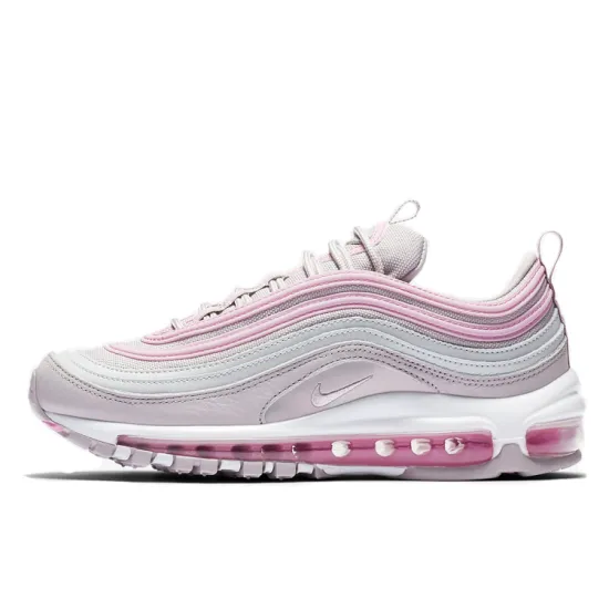 Nike Air Max 97 Running Shoes Women's Low-top Pink/grey/white