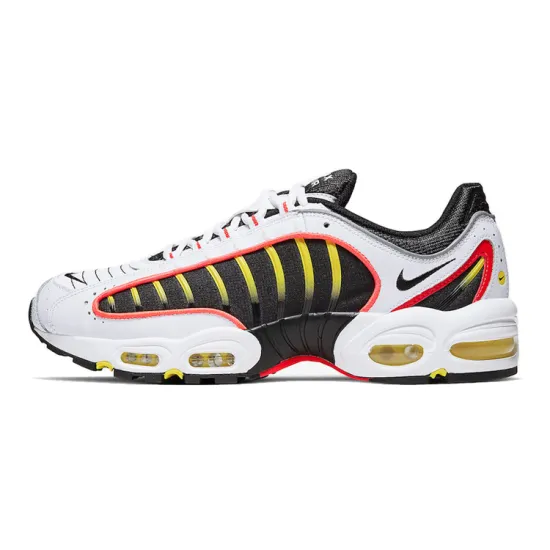 Nike Air Max Tailwind 4 White Black Crimson Yellow