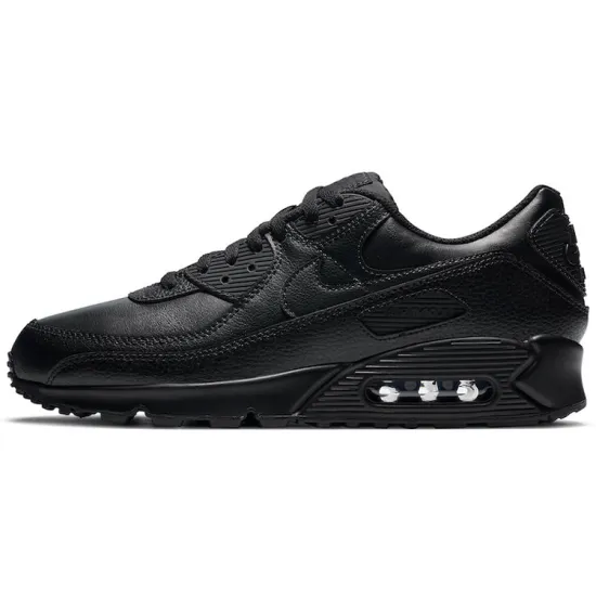 Nike Air Max 90 Leather Triple Black