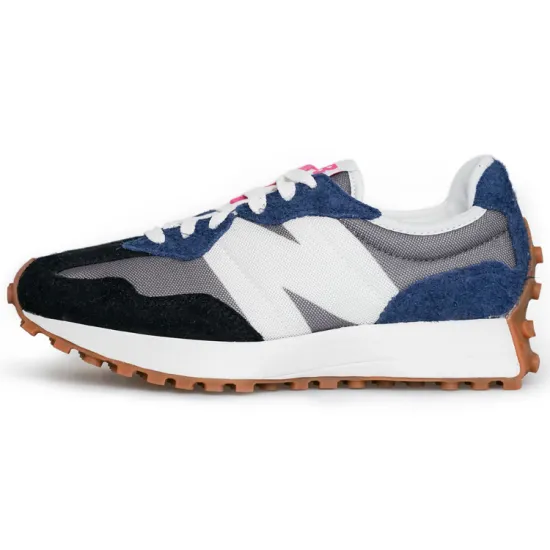 New Balance 327 Grey Navy Black