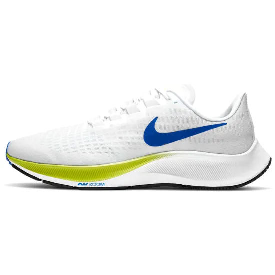 Nike Air Zoom Pegasus 37 White Racer Blue