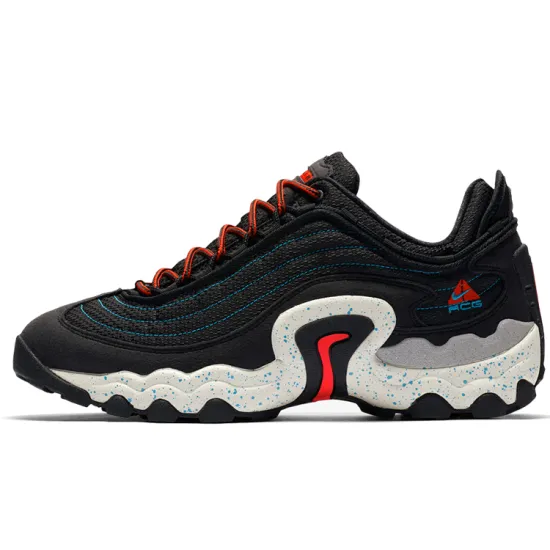 Nike Air Skarn Black Habanero Red
