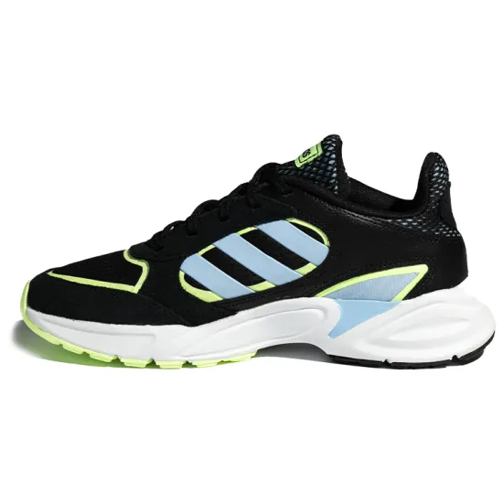 Adidas Neo 90s Valasion Black/Blue/Green Women's