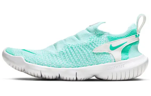 Nike Free RN 3.0 2020 Lightweight, comfortable, shock-absorbing, non-slip, wear-resistant, low-top casual running shoes, women's green