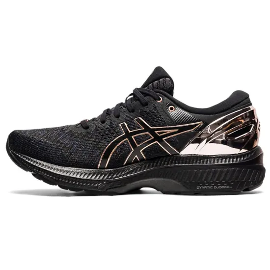 Asics Women's Gel Kayano 27 'Black Rose Gold'