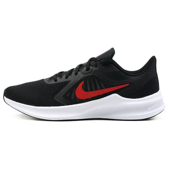 Nike Downshifter 10 Running Shoes Men Low-top Black/Red