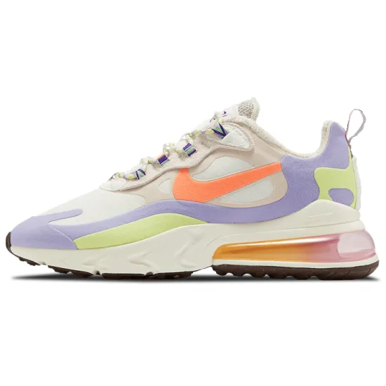 Nike Air Max 270 React Sail Orange Frost Women's
